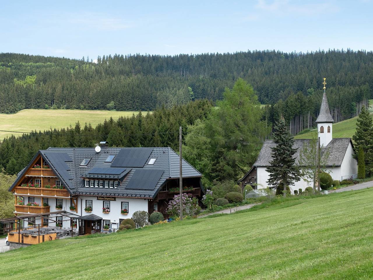 Gasthaus Heiligenbrunnen in Suedlicher Schwarzwald, Titisee-Neustadt