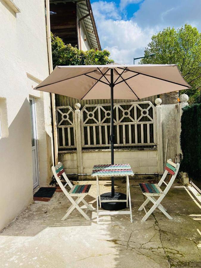 Location de vacances pour 2 personnes, avec terrasse à Épinay-sur-Seine - 2