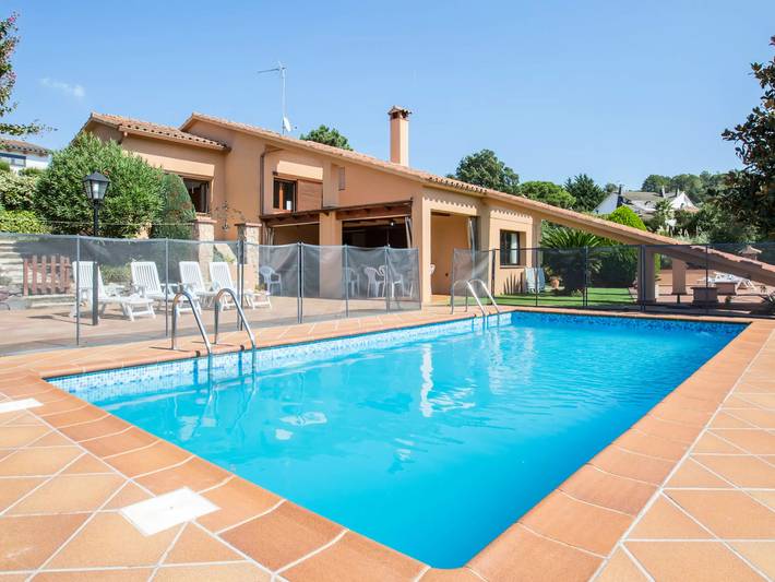 Chalet para 6 personas, con jardín - 1