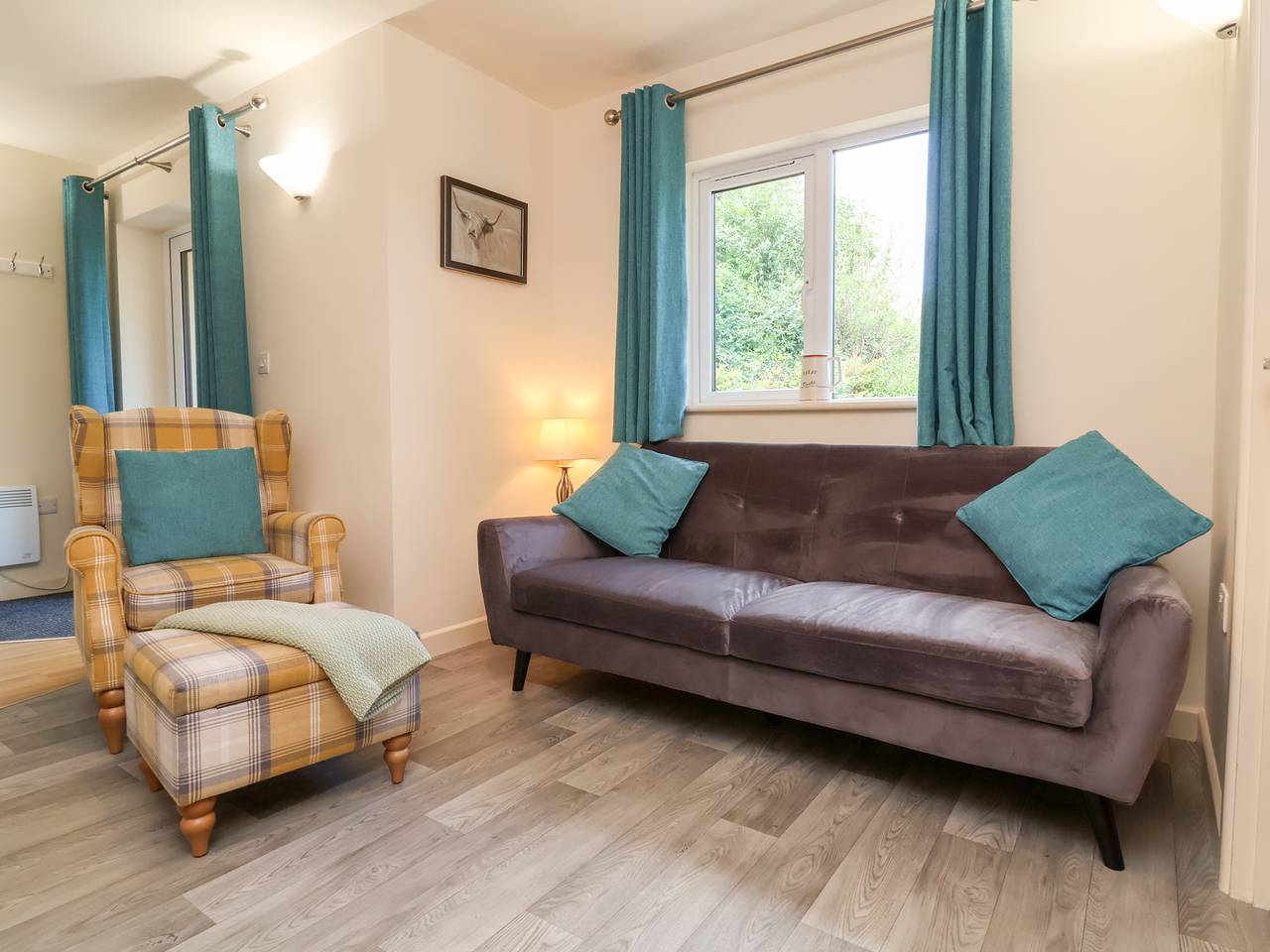 Larchwood Lodge @ Manleigh Park in Combe Martin, Exmoor