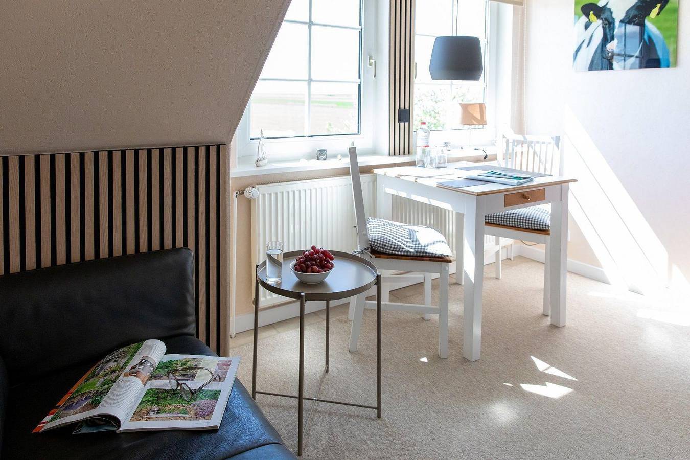 Ganze Ferienwohnung, Hus Pellworm 3 - Ferienwohnung "Meeresbrise" in Pellworm, Nordseeküste