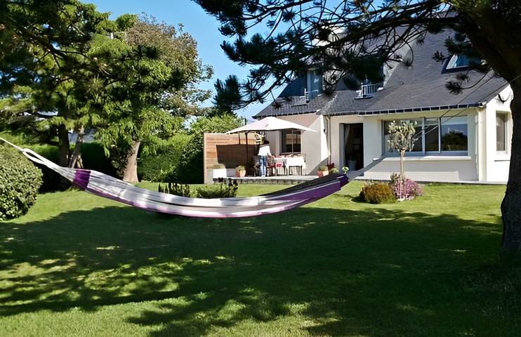 Gîte pour 4 personnes, avec jardin et terrasse