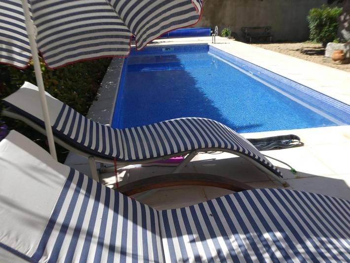 Location de vacances pour 2 personnes, avec piscine et jardin à Causses-et-Veyran - 4