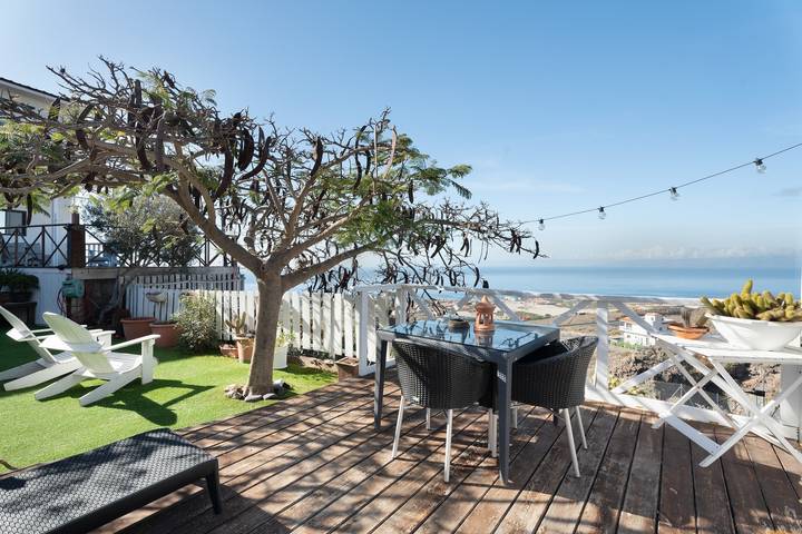 Casa de vacaciones para 2 personas, con Balcón y Jardín en Tenerife - 2