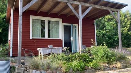 Ferienhaus für 2 Personen, mit Terrasse und Ausblick sowie Garten, kinderfreundlich auf Usedom