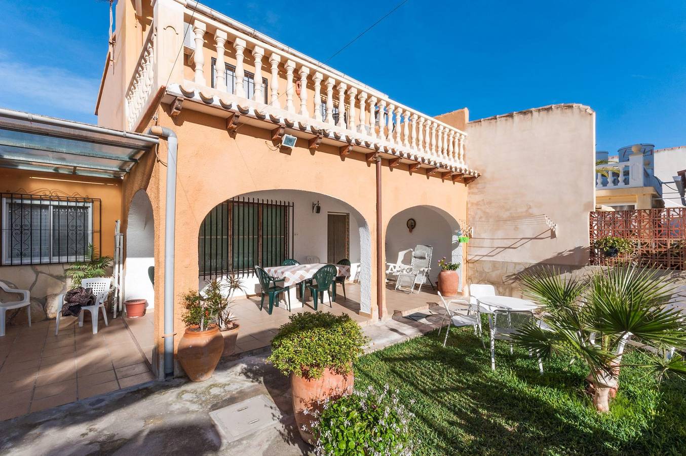 Amatista - Ferienhaus mit privaten Pool in Oliva. in Oliva, Costa Blanca