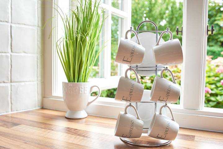 Ferienhaus für 6 Personen, mit Ausblick und Garten sowie Sauna, mit Haustier in Oldsum - 4