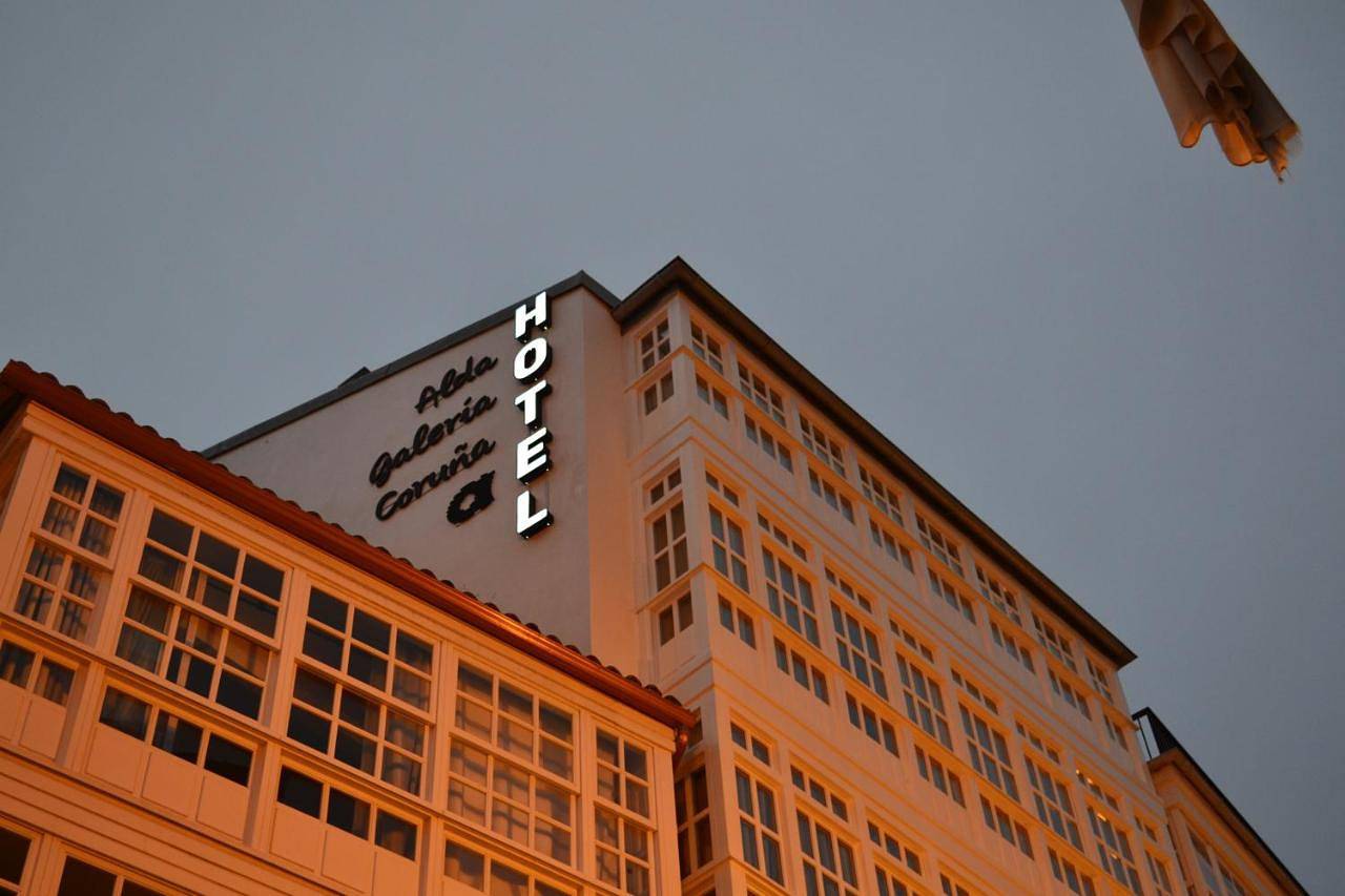 Alda Galería Coruña in Corunha, Costa de Galicia