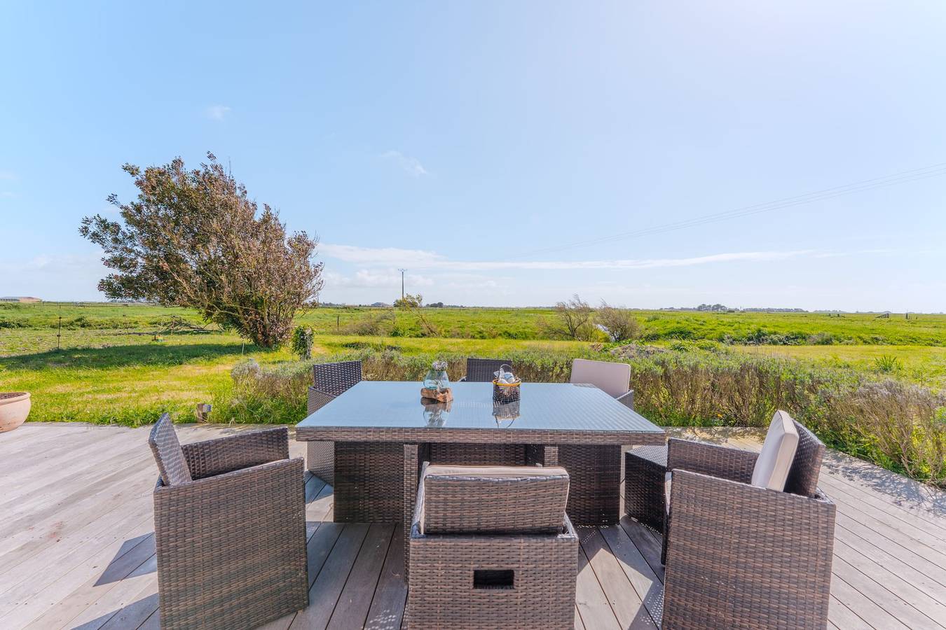 La Marais  - Parking - Jardin  in Bouin, Vandea