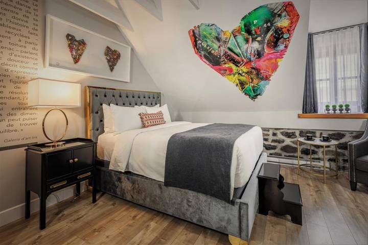 Hôtel pour 2 personnes dans Baie-Saint-Paul