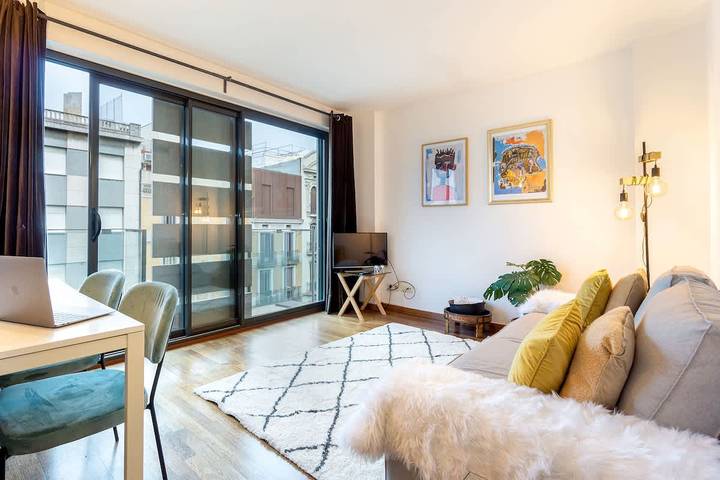 Apartamento de vacaciones para 4 personas, con jardín - 1