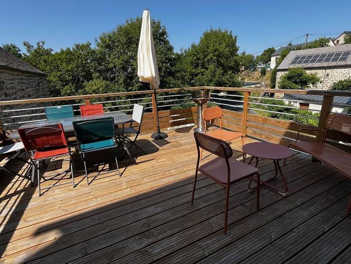 Gîte pour 6 personnes, avec terrasse dans Lozère - 2