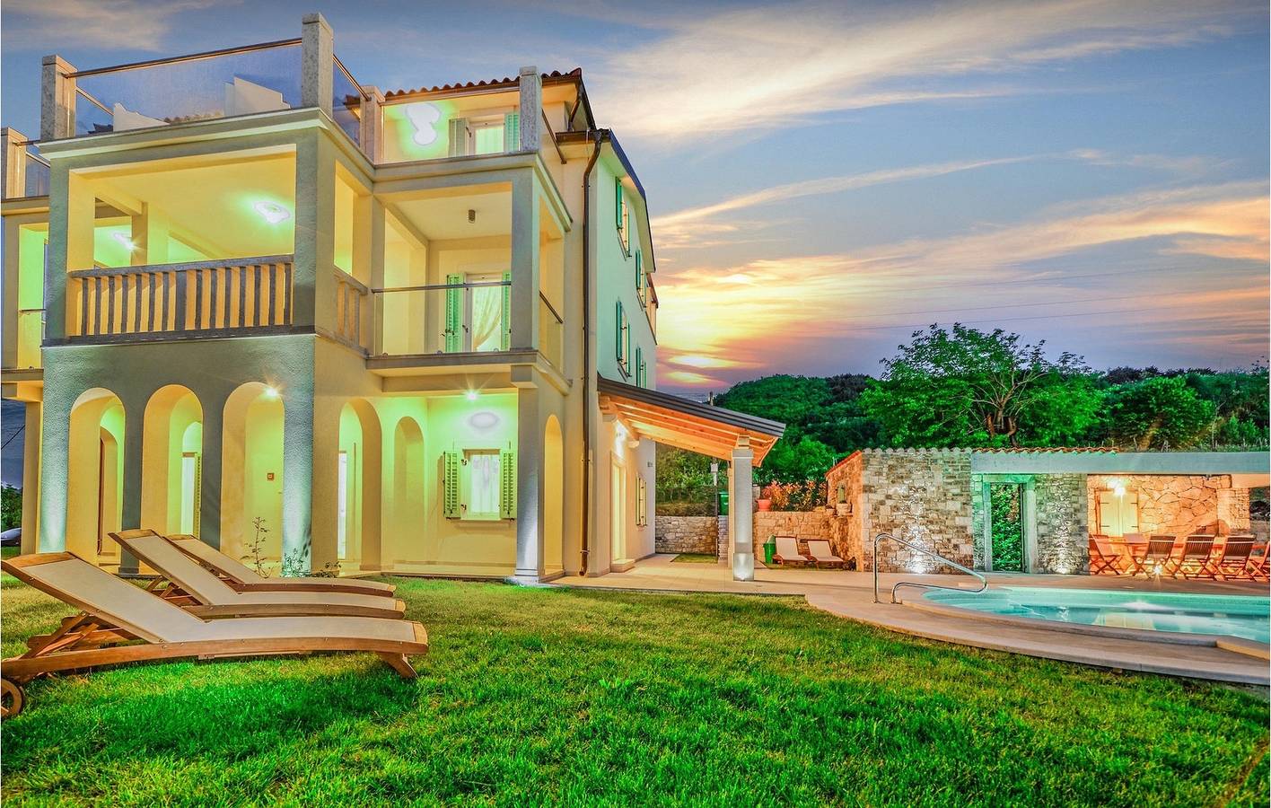 Casa vacanza a Brkac a partire da 161€ a notte