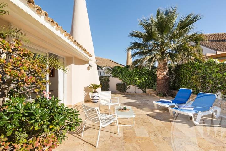 Chalet para 6 personas con jardín in Atamaría, Cartagena