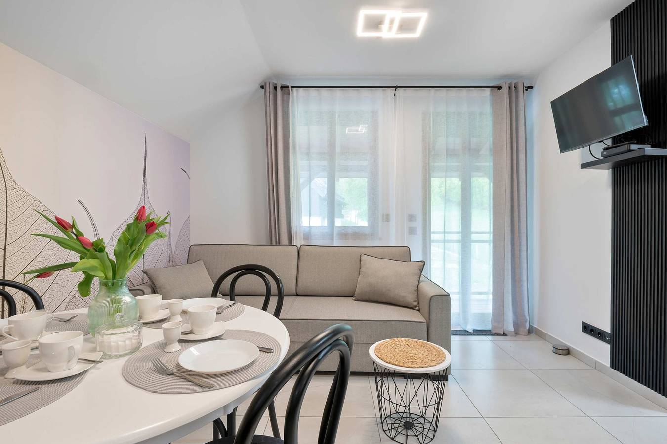 Appartement entier, Stylish Apartment with a Balcony | Parking in Szklarska Poręba, Monts des Sudètes (Pologne)