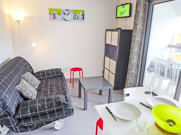 Gîte pour 4 personnes, avec terrasse, animaux acceptés dans Golf de la Grande Motte - 2