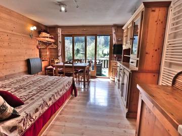 Gîte pour 4 personnes, avec balcon à Le Grand-Bornand
