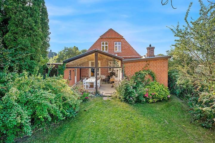 Ferienhaus für 5 Personen, mit Garten in Bandholm