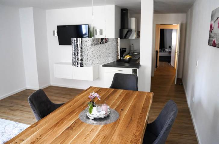 Ferienhaus für 6 Personen, mit Terrasse in Dinkelsbühl