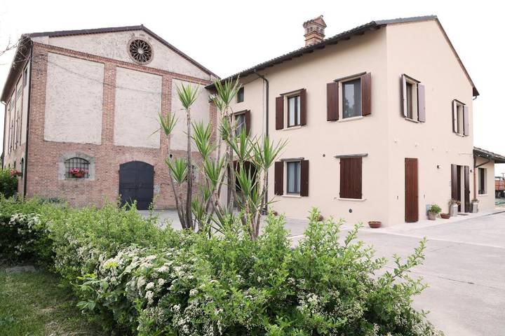 Casa vacanza per 3 persone, con Giardino e Panorama a Fidenza