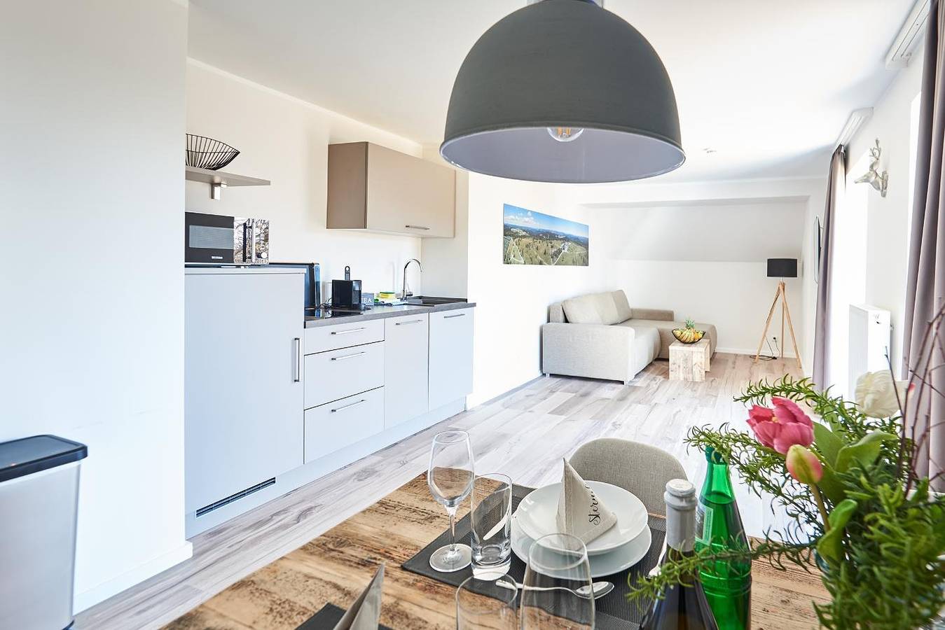 Ganze Wohnung, Smart Resorts - Haus Opal - Ferienwohnung 406 mit 1 Schlafzimmer und Balkon, max. 4 Personen in Neuastenberg, Winterberg