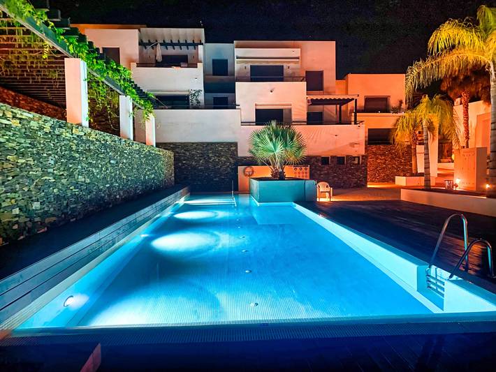 Location de vacances pour 6 personnes, avec bassin pour enfant et jardin, adapté aux familles à Mojácar - 2