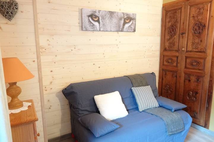 Entire apartment, Nice little T3 and its incredible sunny balcony in Saint-Véran, Queyras