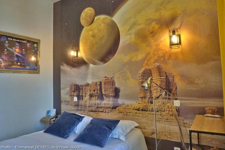 Hôtel pour 6 personnes, avec vue et jardin à Redon - 3