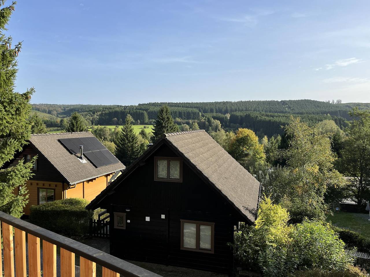 Chalet für 7 Personen mit Sauna in Manhay, Luxemburg Provinz