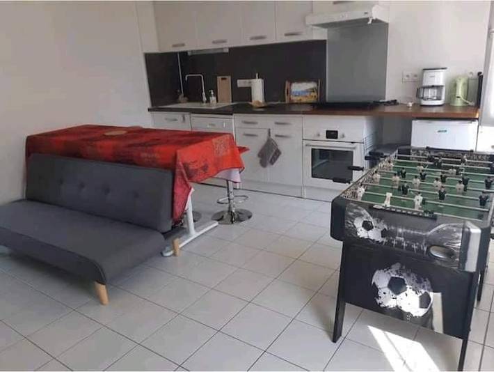Appartement de vacances pour 4 personnes, avec Terrasse et Jardin