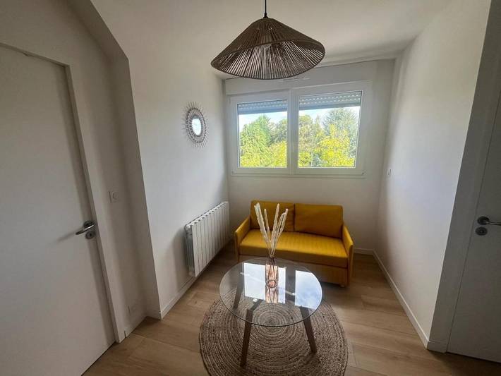 Appartement de vacances pour 3 personnes, animaux acceptés
