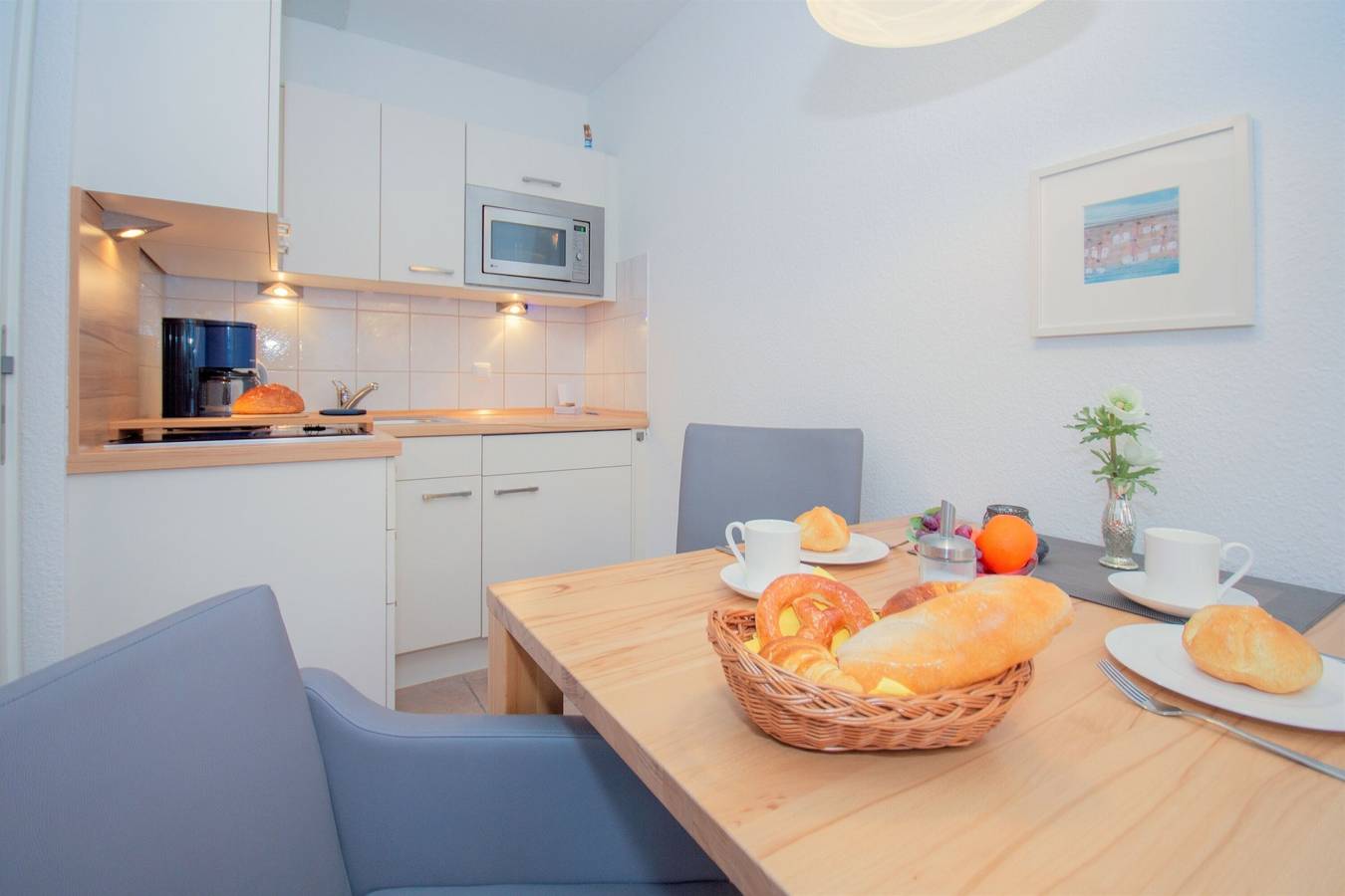 Appartement de vacances entier, Ferienwohnung 540 "Steuermann" in Sellin, Région de Rügen