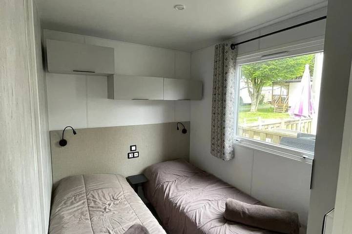 Mobil home pour 4 personnes dans Raguénez - 3