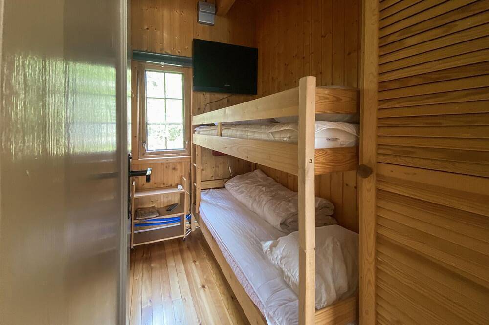 Fint hjem i Åseral med hus med fjellutsikt in Bortelid, Åseral