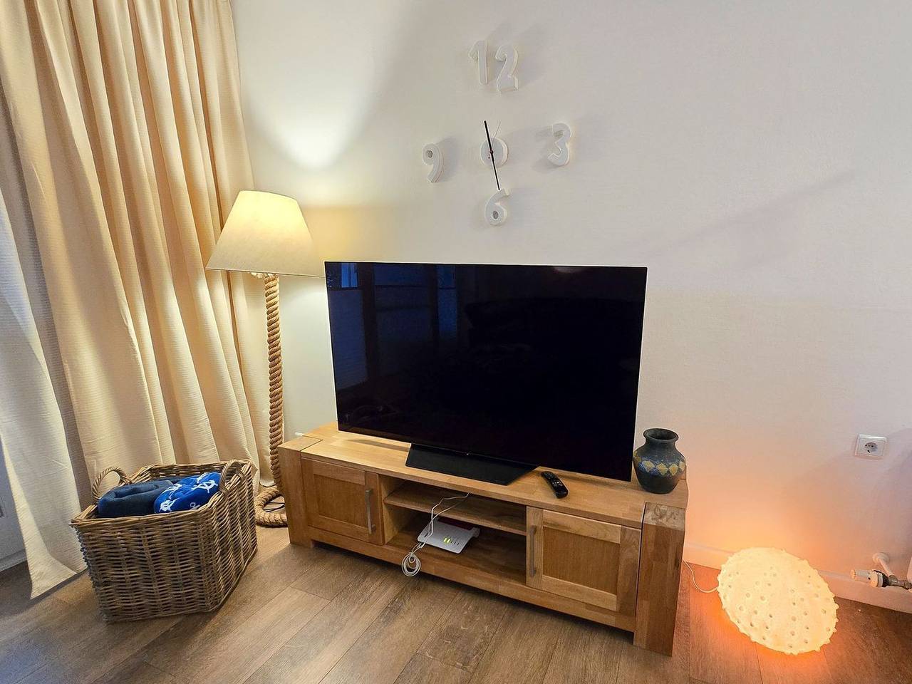 Appartement entier, Appartement de vacances pour 4 personnes avec balcon in Ostseebad Binz, Binz