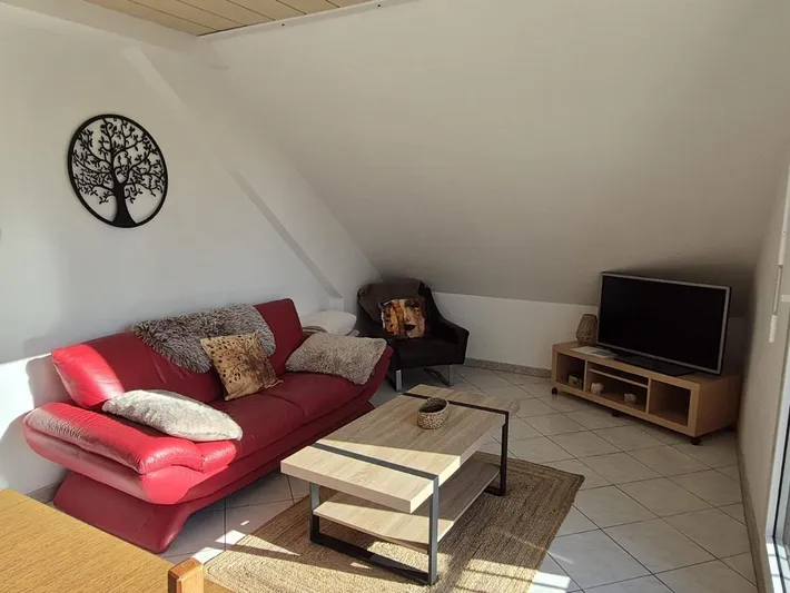 Ferienwohnung für 4 Personen, mit Balkon - 1