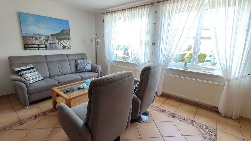 Ferienwohnung für 4 Personen, mit Garten und Terrasse in Süssau - 2