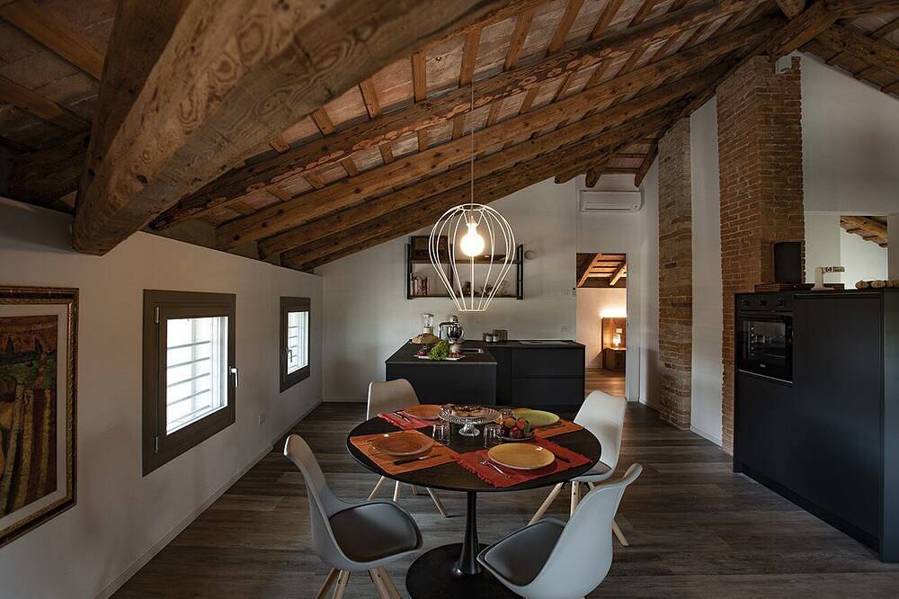 Appartement entier, Attico \"Marcella\" Nelle Colline Del Prosecco in Crocetta del Montello, Province de Trévise