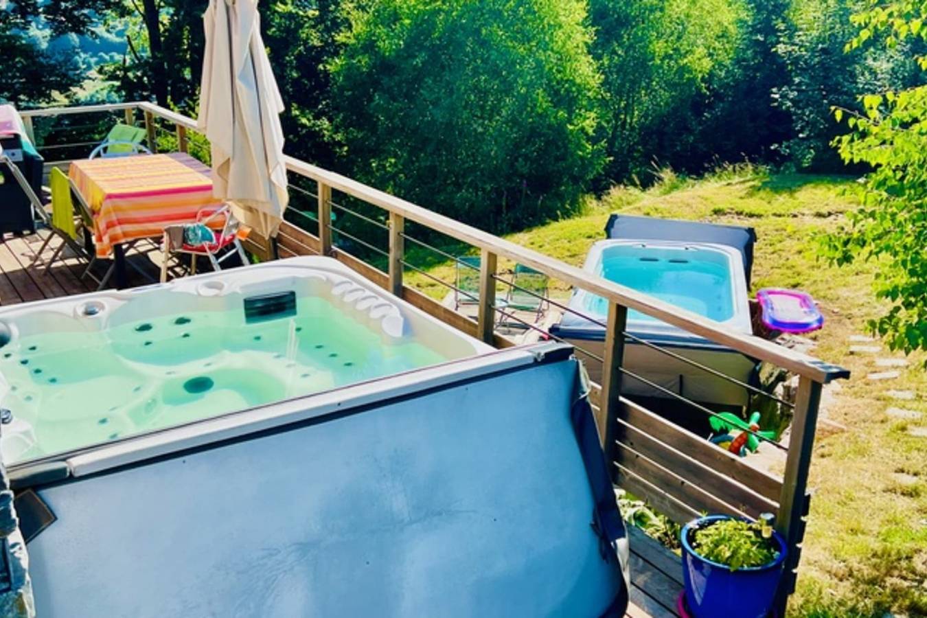 Chalet für 11 Personen mit Terrasse in Gérardmer, Regionaler Naturpark Belchen der Vogesen