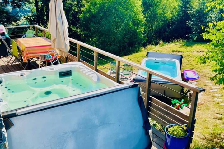 Chalet pour 11 personnes, avec jardin, adapté aux familles à Gérardmer - 2