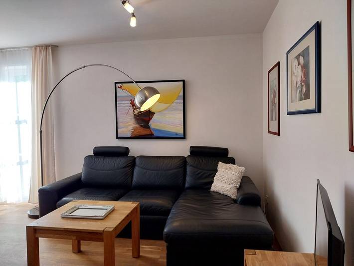 Ferienwohnung für 4 Personen, mit Terrasse in Börgerende-Rethwisch