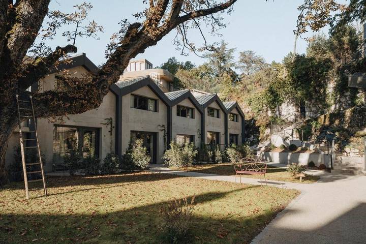 Hôtel pour 6 personnes, avec jardin