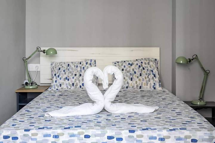 Erstaunlich in der Nähe der Orense-Straße - Tetuan Apartment in Tetuán, Madrid