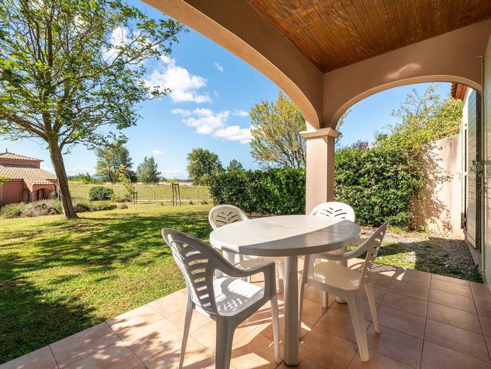 Maison de vacances pour 6 personnes, avec Balcon et Piscine