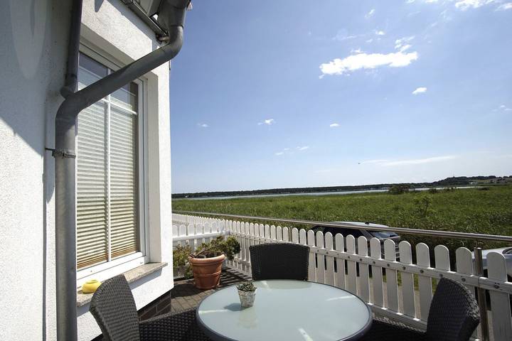 Ferienwohnung für 3 Personen, mit Seeblick und Terrasse in Thiessow - 4