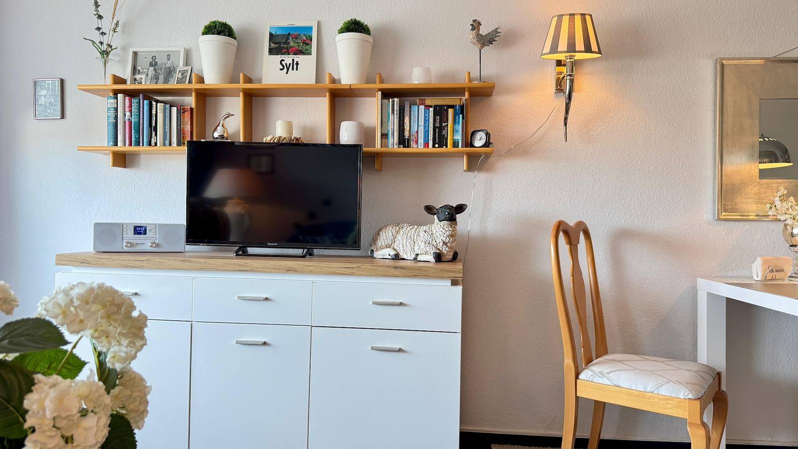 Ganze Ferienwohnung, 41, strandnah, im Herzen Westerlands, Balkon, 3. Etage in Westerland, Sylt (Gemeinde)