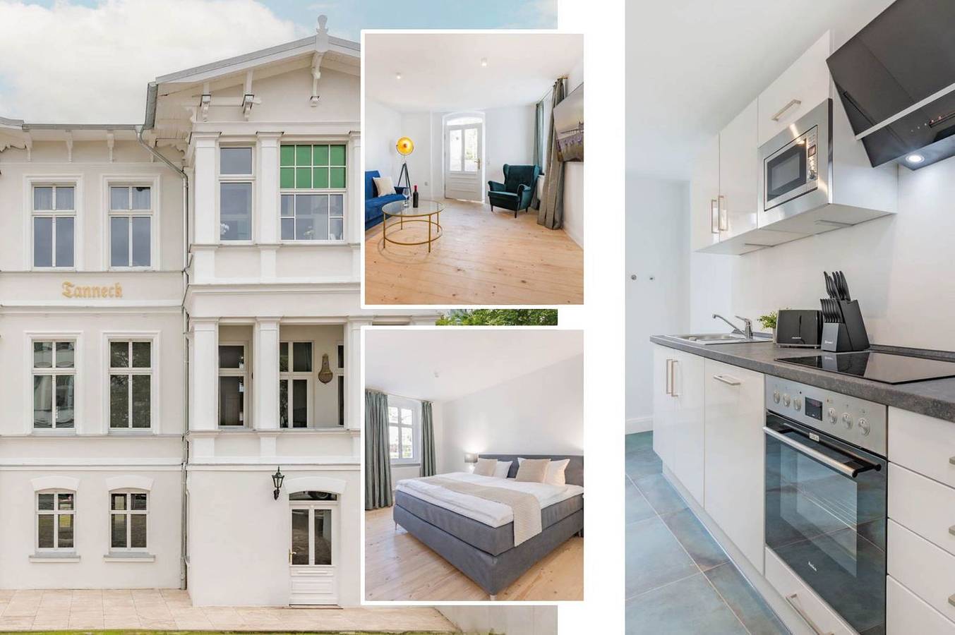 Ferienwohnung in Usedom ab 73€ pro Nacht