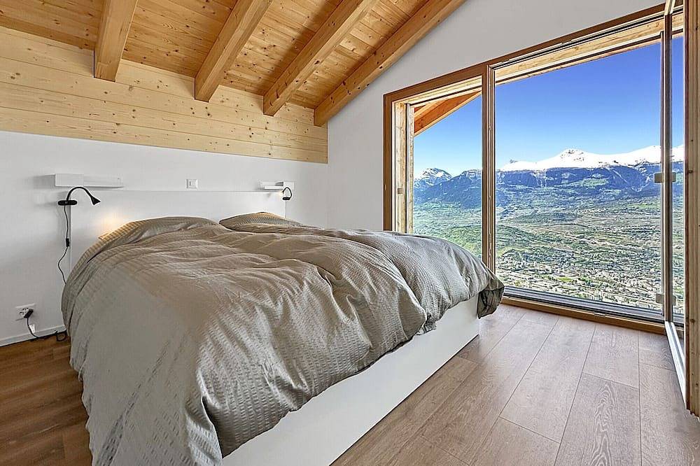 Chalet Commaraf! - Swiss Alp 4 Vallées in Les Agettes, Walliser Alpen