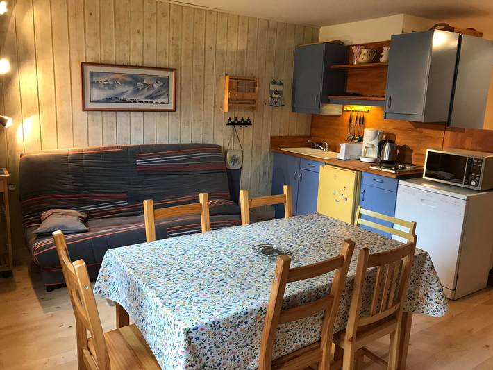 Gîte pour 5 personnes dans Arc 1600