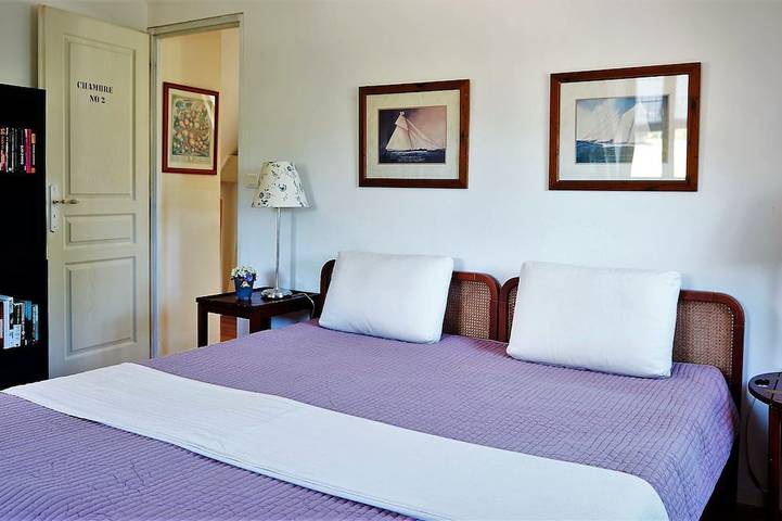 Location de vacances pour 4 personnes, avec terrasse ainsi que piscine et jardin, animaux acceptés à Trémolat - 3